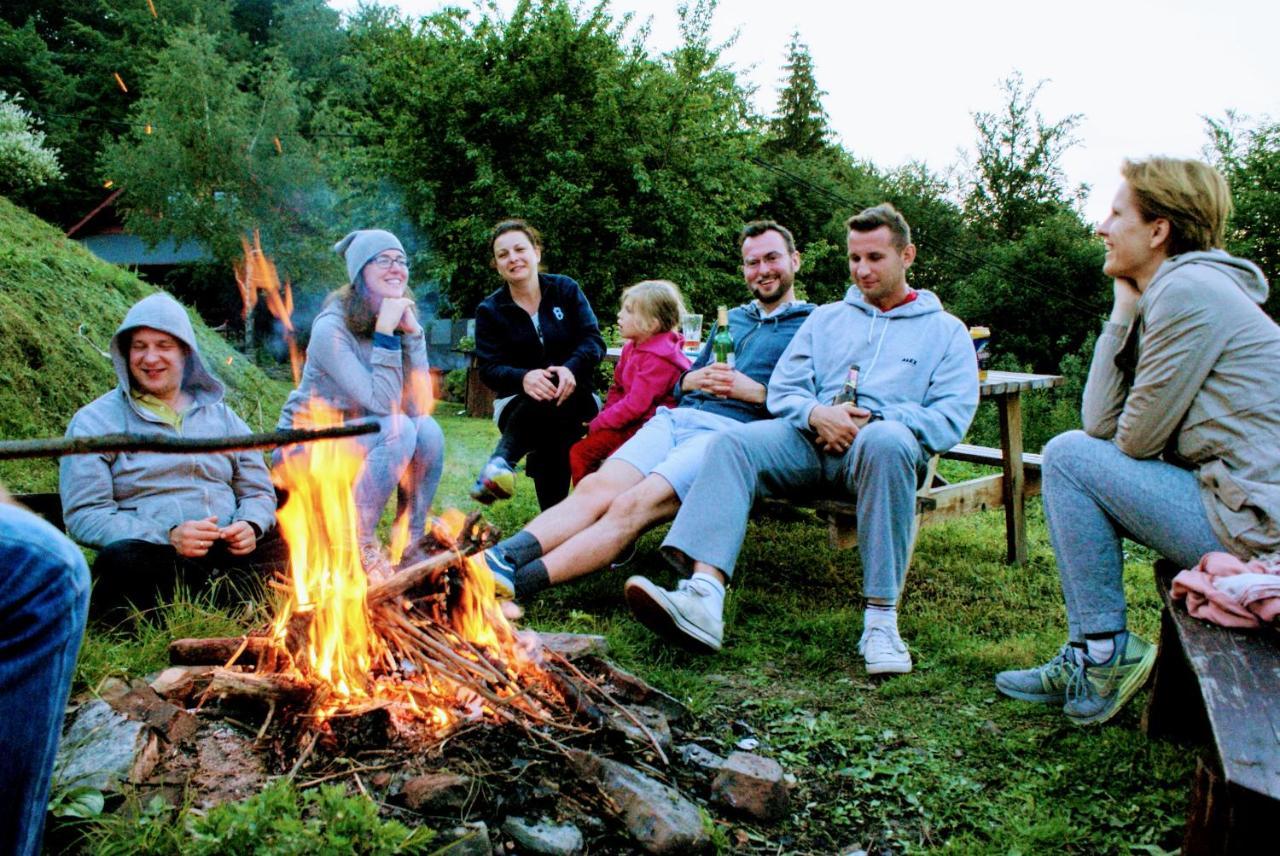 Chata Pod Jaworem Wisła Buitenkant foto