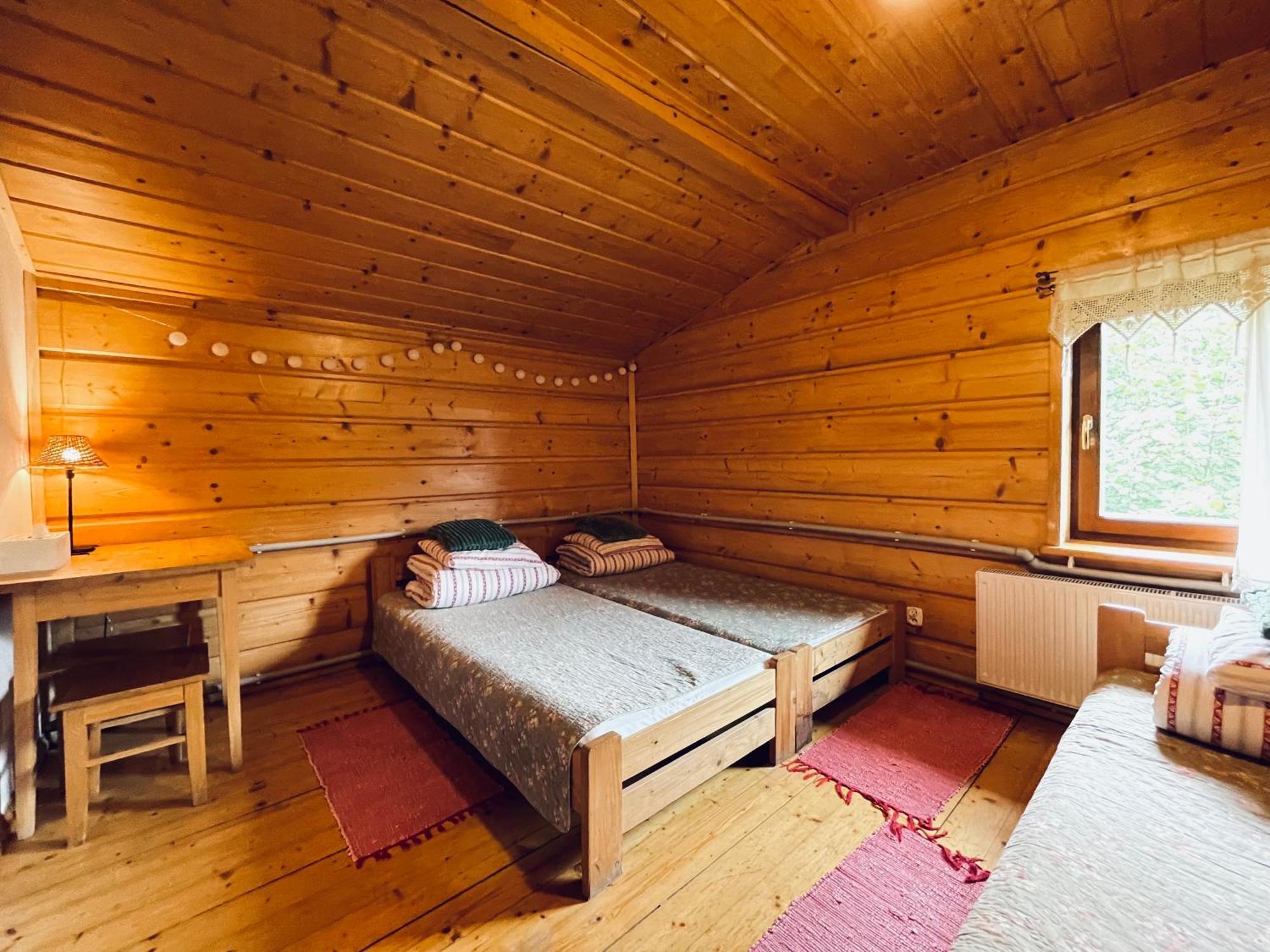 Chata Pod Jaworem Wisła Buitenkant foto