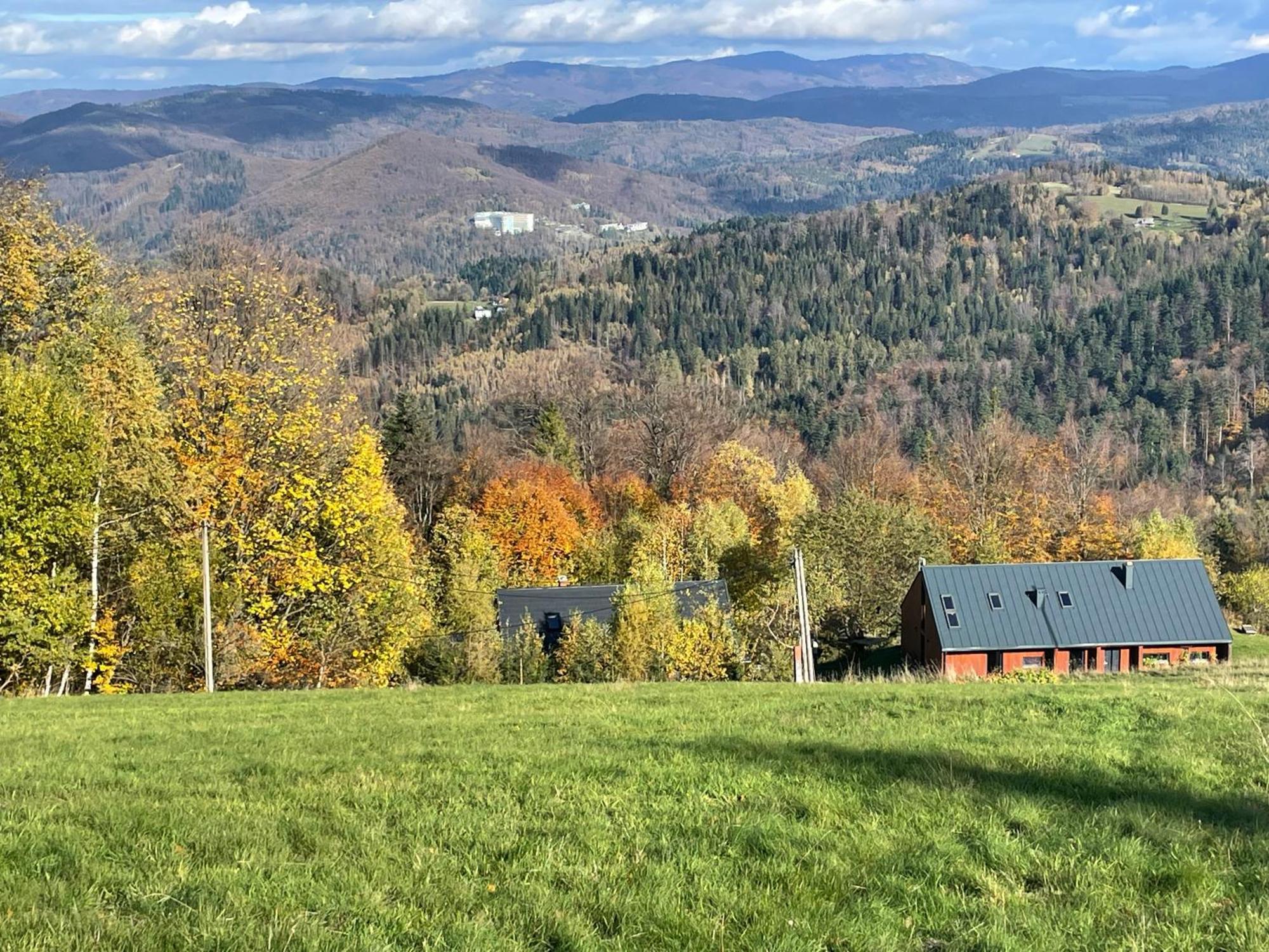 Chata Pod Jaworem Wisła Buitenkant foto