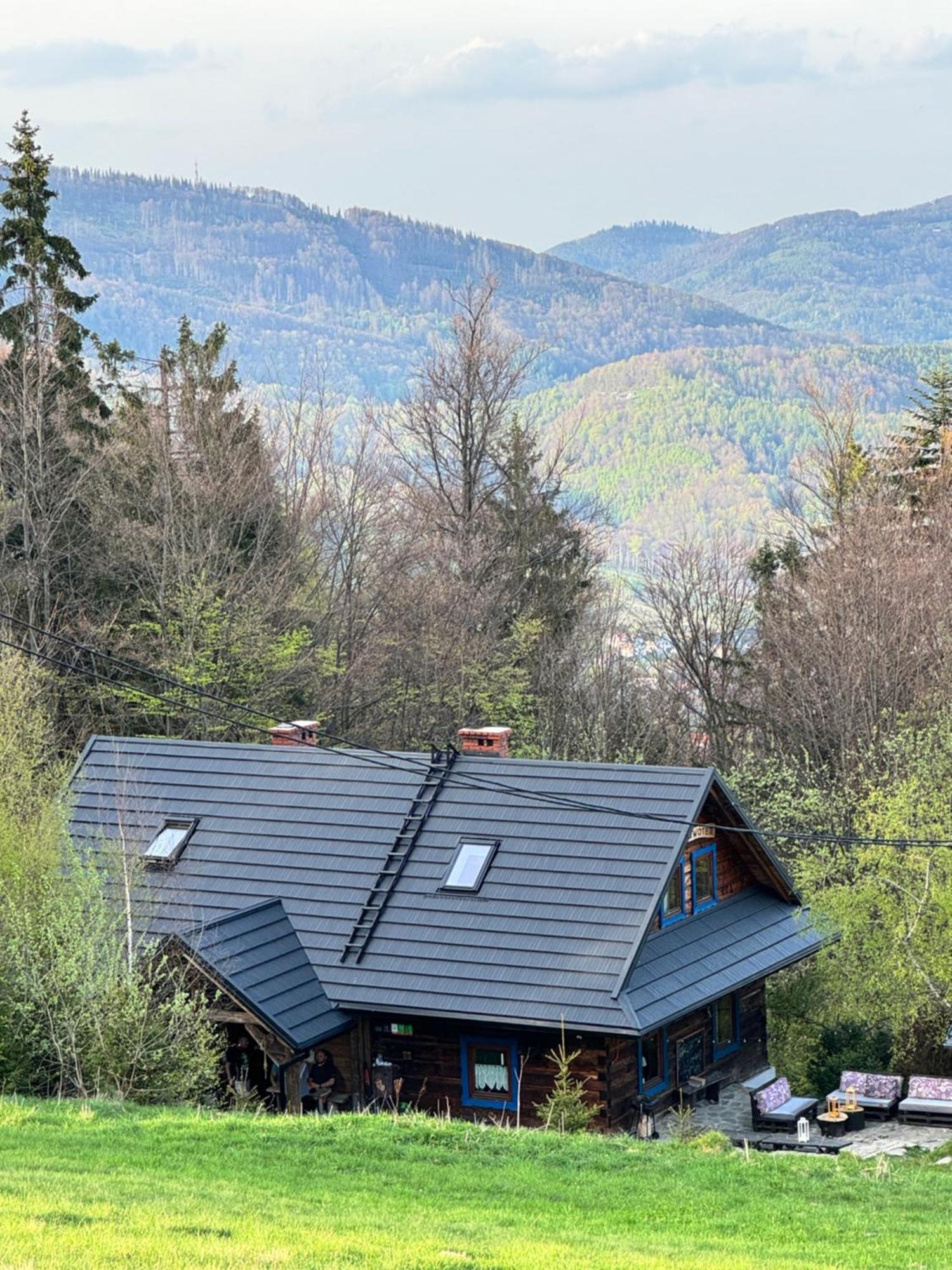 Chata Pod Jaworem Wisła Buitenkant foto