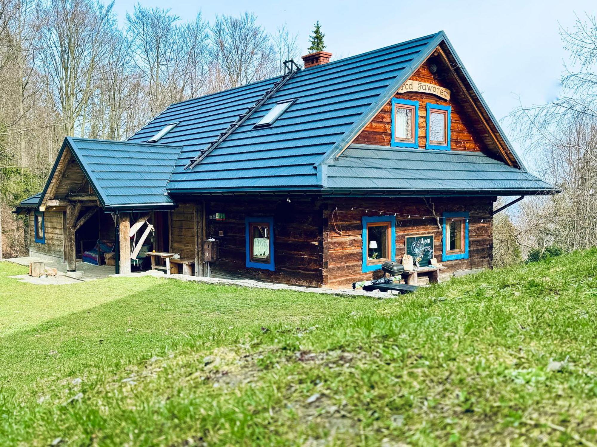 Chata Pod Jaworem Wisła Buitenkant foto